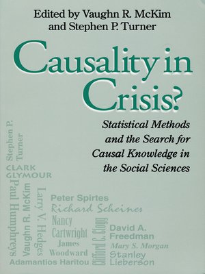 cover image of Causality In Crisis?